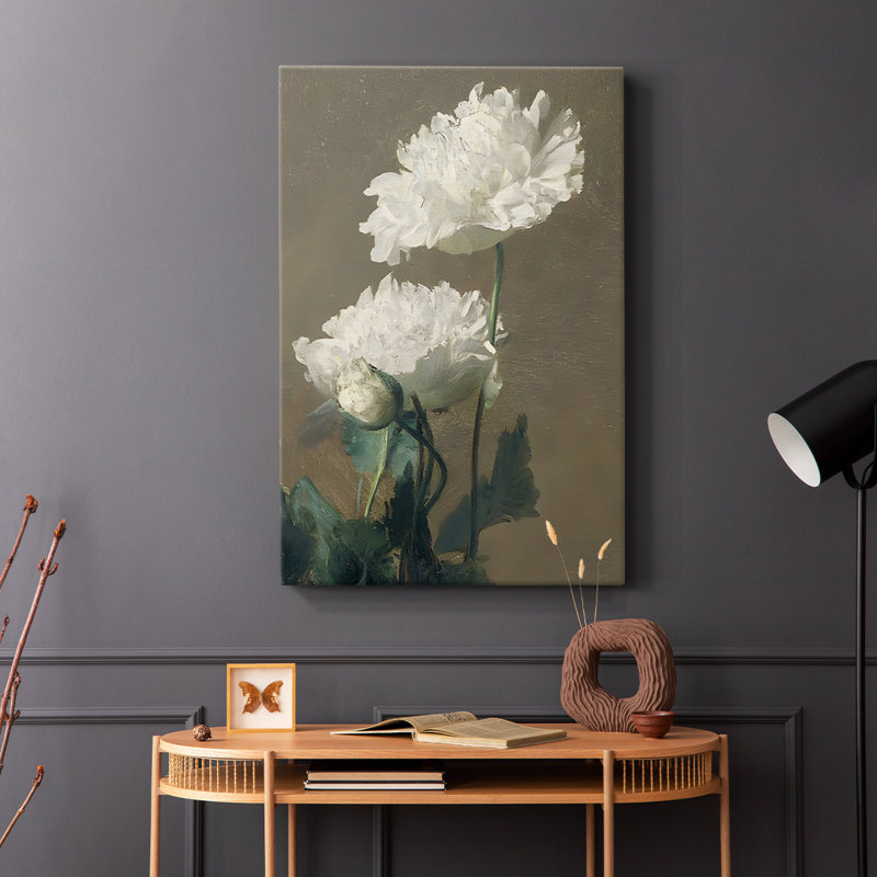 Paysage rétro XCV - galerie Cavas, H 27 po x l 18 po