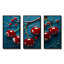 Red Cherry Tree Explosion 1 - Art mural cerise-885737652-885737650