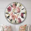 Swigart French Roses I - Horloge murale campagnarde-36850679
