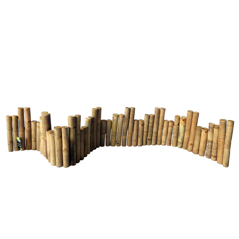 12 Ft. H x 72 Ft. W Bamboo Lawn Edging
