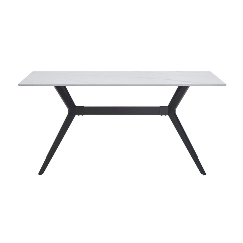 Table de salle à manger moderne et moderne 1Pc