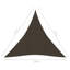Siddharth 3.6m x 3.12m Triangular Shade Sail-534074450
