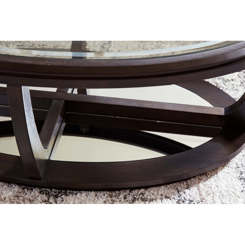 Table basse Cyndle Block