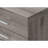 Office Storage File Cabinet, Rolling, Taupe, Cabinet 3 Rolling Storage, Taupe Laminate, Contemporary Use