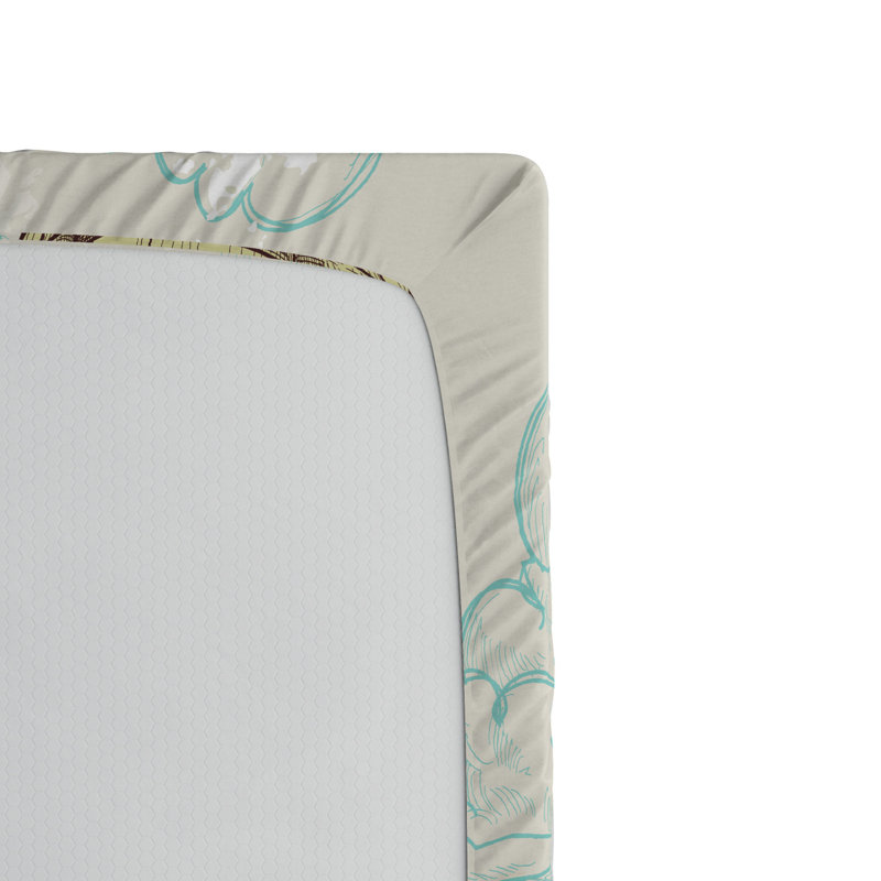Microfiber Fitted Sheet, Twin XL Fitted Sheet