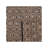 Arria Cape Cod Hand Woven Jute/Cotton Geometric Rug in Black/Natural-557035057