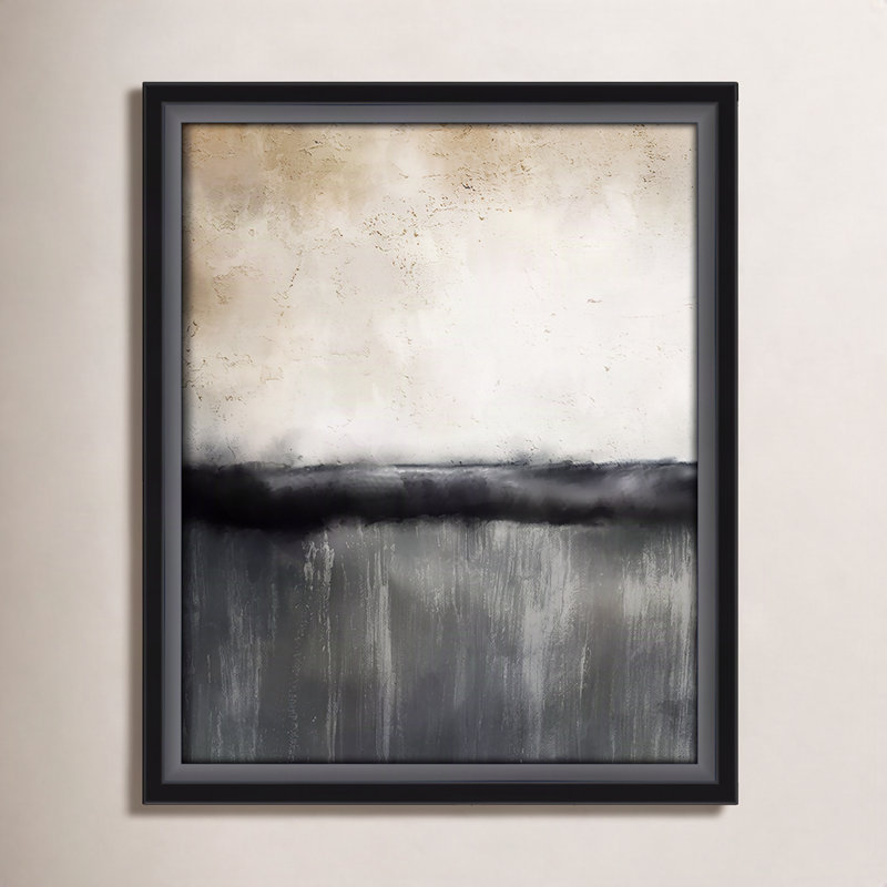 Dorota Sunset by Kimberly Allen Print, Picture Framed Canvas, 61.5" H x 41.5" W, Black