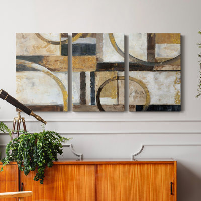 " Interplay " 3 - Pieces