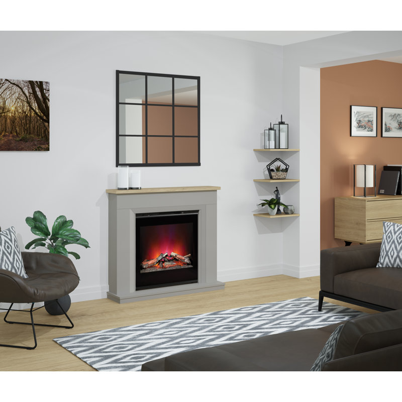 Rossington Electric Fireplace
