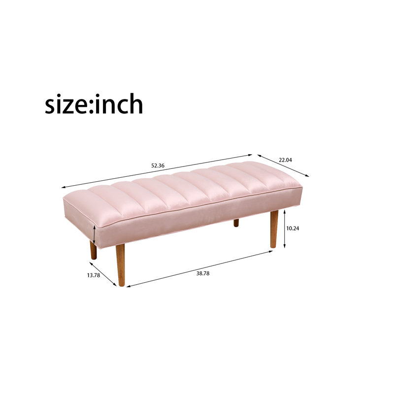 Jove Upholstered Bench