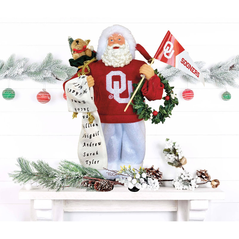 NCAA 12 "College Spirit Proud Santa, Oklahoma Sooners