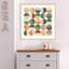 «Born to Roam Pattern II» par Janelle Penner - reproduction encadrée-1560988401-1560988405