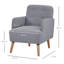 Auxerre Upholstered Armchair-1399260875