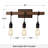Bucharest Dimmable Faux Wood Vanity light-57945203