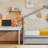 Saunderton Wooden House Bed with Trundle-299217222-298050778