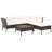 6 Piece Lounge Chair with Cushions-52889885-52889886