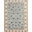 Oriental Area Rug in Light Blue/Ivory-106952217