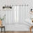 100% Blackout Thermal Insulated Polyester Curtain Pair-633352627-631287771