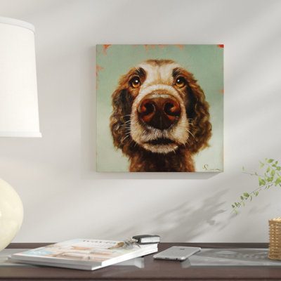 « follow your nez xiv », impression sur toile