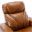 Power Motion Recliner Electric Power Recliner With USB Charging Port, Hidden Arm Storage, Convenient Cup Holder And Bluetooth Speaker,  Light  Brown-865280630