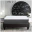 Matelas hybride moelleux dans une boîte, matelas à ressorts ensachés et mousse viscoélastique imprégnée de gel, soulagement de la pression, technologie de refroidissement-93728333-93728335