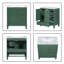 Meuble-lavabo sur pied simple 30 po avec plateau en résine Keyonnia