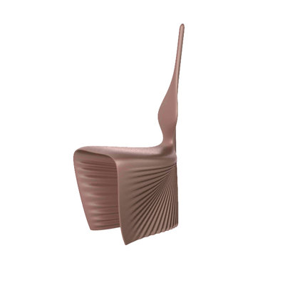 Chaise d'appoint de patio Biophilia