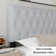 Upholstered Platform Bed, Modern Bed Frame with Button Design Headboard, No Box Spring Required