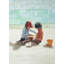 Petites filles à la plage - décor de toile figurative marine