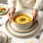  ALOFMO 16 Piece Stoneware Dinnerware Sets, Service For 4
