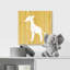 « giraffe zoo animal shape », impression-26547958-49378698