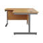 Buariki L-Shaped Metal Base Desk Shell-16413347-16413352-16413355