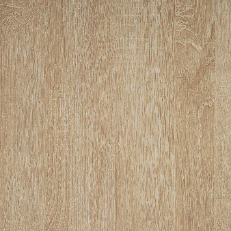 Table de bout avec rangement Jaffrey, Blanc patiné