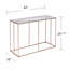 Console 42 po Champagne Gold