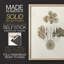 Knorr Shells & Coral VIII, reproduction encadrée - bois massif-1958666982