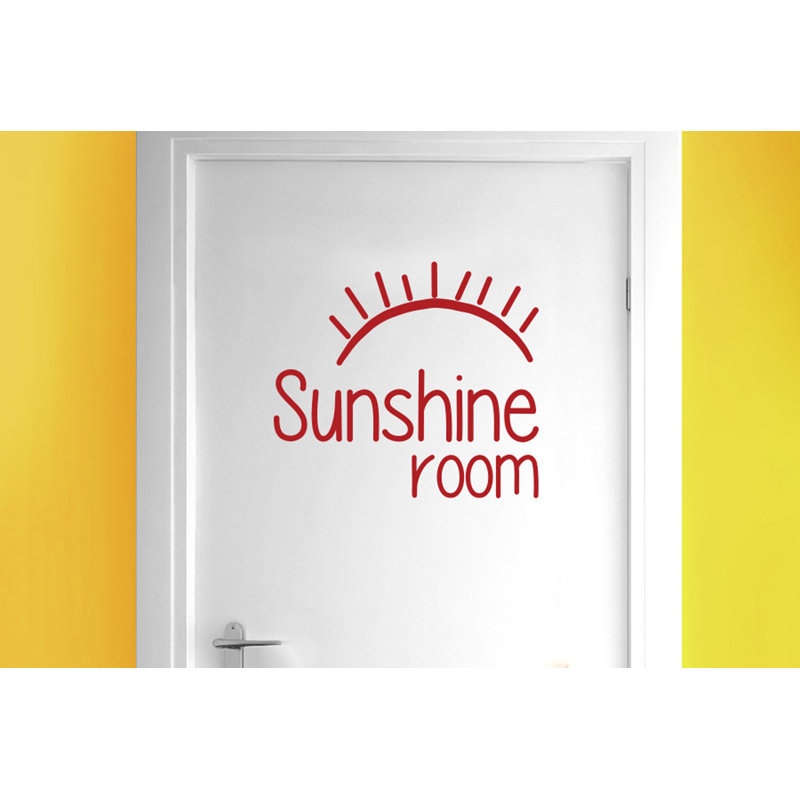 Wall Decal, Dark Red