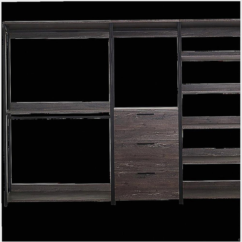 Système d'organisation en bois Monica
