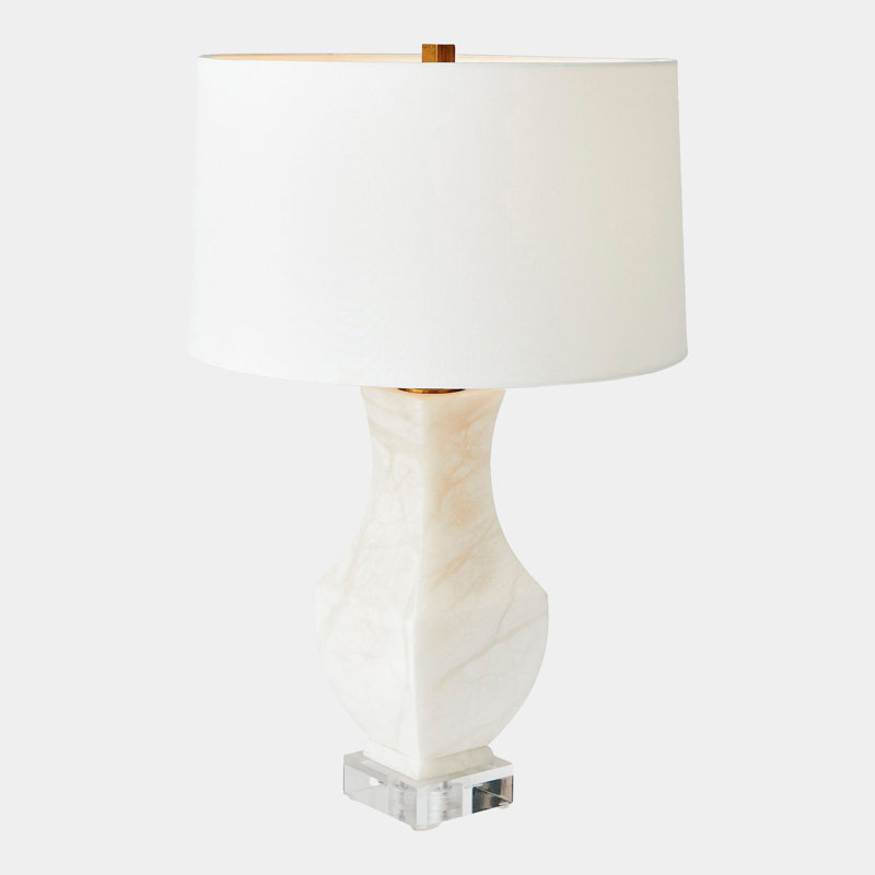 Alabaster Table Lamp
