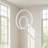 Halo LED Chandelier-1718000162