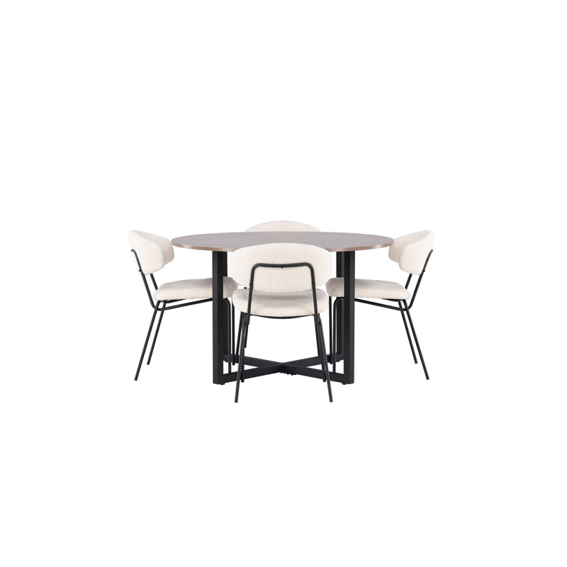 Weir 4 - Person Dining Set