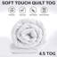 Polyester Solid Colour Duvet Cover-107733226
