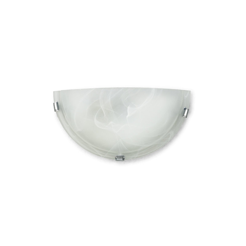 Everalda Half Moon, Polished Chrome