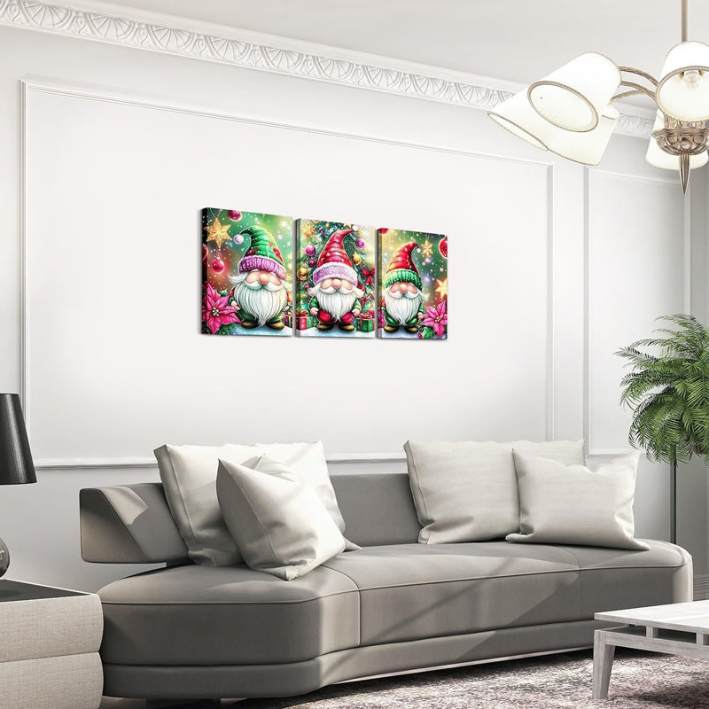 3 Piece Wrapped Canvas Print