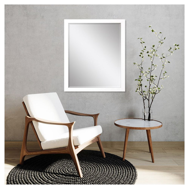 Sahari Rectangle Wall Mirror, 33" x 27"
