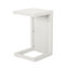 Table en forme de C CAPE CORAL ALU GRIS-165311494