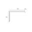 Sequel 20 29" H x 42" W x 18'' D Desk Return-50653202