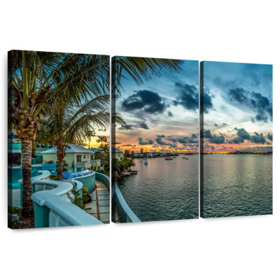 Gillard Bermuda Hotel Sunset