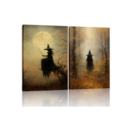 2 Piece Wrapped Canvas Wall Art