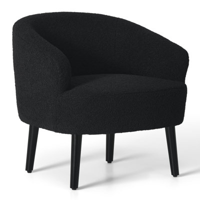 Bayville 29'' Wide Barrel Chair