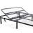 Twin Xl Adjustable Bed Base With Head Up Only - Black, And Strong, Simple Assembly For One Adult, 850Lbs Capacity, Box Spring Not Required Black Build, Weight Limit, Doesn't Require-1578470526